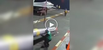 Ракета вирішила політати самостійно