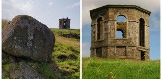 The mysterious ruins of Kenmure Hill and their legends (8 photos + 1 video)