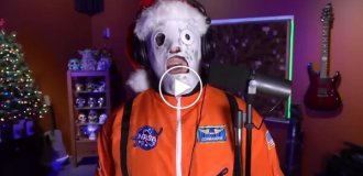 Песня «Last Christmas» в стиле Slipknot