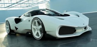 The designer finally presented his Nilu supercar (22 photos)