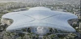 В Дубае построят самый большой торговый центр за 50 миллиардов долларов (2 фото)