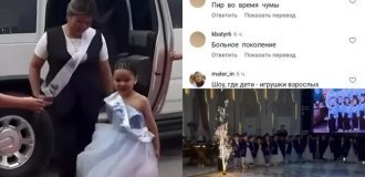 Понты дороже денег: жители Казахстана обсуждают выпускной в частном детском саду (4 фото + 7 видео)