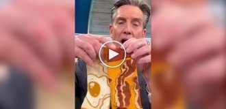 Ведущий CBS попал в Книгу рекордов Гиннесса с коллекцией носков