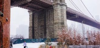 Зима в разных городах (11 фото)