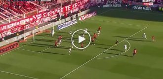 Самый красивый гол 2025 года