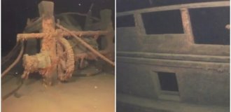 A “cursed” ship that disappeared without a trace 115 years ago has been discovered (8 photos + 1 video)