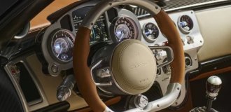 The Pagani company presented a new work of art - the Utopia roadster (34 photos)