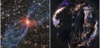 Самые красивые снимки космоса 2025 от Reuters и Джеймса Уэбба (15 фото)