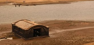 Последняя жительница рассказала о деревне "потерянной под водой" (5 фото)