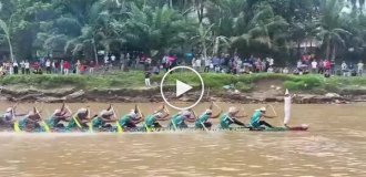 Безумный Макс в тропиках: Невероятная скорость на воде