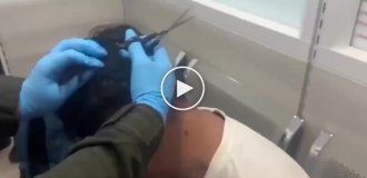 Мужчина спрятал наркотики под париком