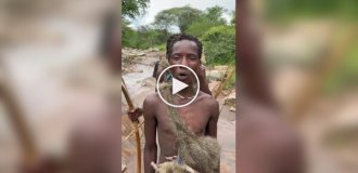 Члены африканского племени называют свои имена