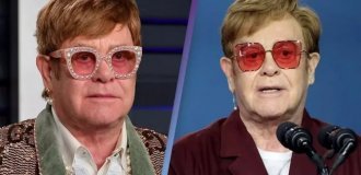 Elton John: "There is little left of me" (5 photos + 1 video)