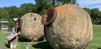 Mysterious "Hornet's Nests" Used for 19th-Century Gold Mining in America (8 Photos)