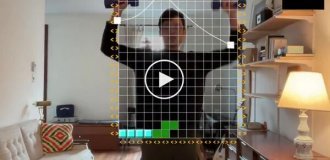 Канадец придумал фитнес-тетрис