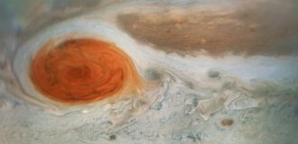 Strange movement detected on Jupiter: scientists don’t know what’s going on (3 photos)