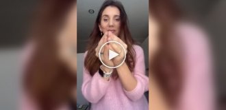 Экзотический питомец: девушка завела галаго