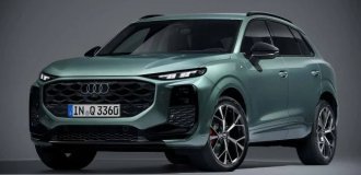 Audi представила новое поколение Q3 (4 фото + видео)