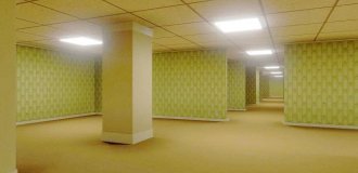 First trailer for the film Backrooms (5 photos + video)