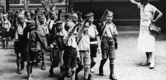What life was like for children in Nazi Germany: from primers to concentration camps (16 photos)