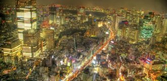 Города с высоты птичьего полета (16 фото)