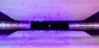 One atom in the lens: physicists have captured an image of a single strontium atom (photo)