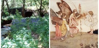 Чарівний міст фей, де зникають дитячі листи (9 фото + 1 відео)