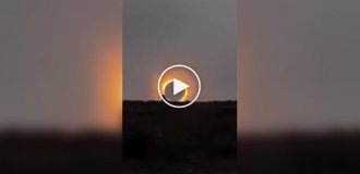 Cкейтбордист выполнил трюк на фоне солнечного затмения