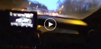 Надеюсь, пострадавшие только в этой машине