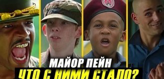 Как  спустя 31  год  изменились актеры фильма «Майор Пэйн» (11 фото)