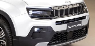 Самый маленький внедорожник Jeep будут производить в Южной Америке с учётом региональных особенностей (3 фото)