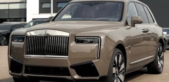 The first Rolls-Royce Cullinan 2024 was brought to Ukraine (3 photos)