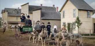 Уникальные исторические кадры, которые перенесут вас в прошлое (21 фото)