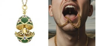 Поліція Нової Зеландії 6 днів чекала, поки злодій поверне яйце Фаберже найчеснішим способом (4 фото)