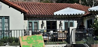 Looters rob houses in affected areas of California (5 photos)