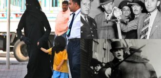 15 исторических фотографий, которые сохранили любопытные моменты прошлого (16 фото)