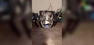 Engineer 3D-prints vacuum cleaner attachment in the form of a capybara with an open mouth