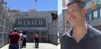 Canadian Man Gets to Mexico by Public Transport (6 photos)