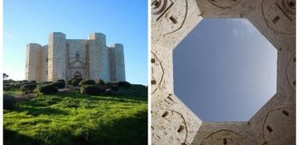 Восьмикутна таємниця імператора: навіщо Фрідріх II побудував замок-примару (18 фото + 1 відео)