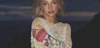 Britney Spears from 2000: we don’t even remember this singer (10 photos)