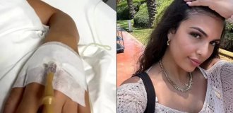 В Турции девушку госпитализировали из-за кондиционера (5 фото)