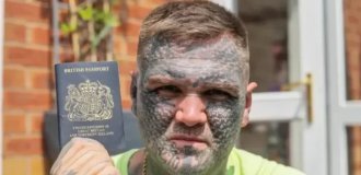 Мужчина прилетел в отпуск в Дубай, но его депортировали (4 фото)