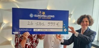 Couldn't sleep: a couple hit the €26 million jackpot on vacation and forgot about a quiet rest (2 photos)