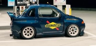 Выглядит игрушечным, но он настоящий (8 фото)