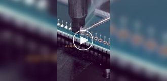 Automated soldering