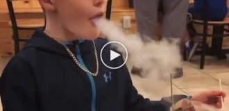 Необычный и эффектный дecерт