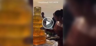 Святковий торт-желе для дорослих