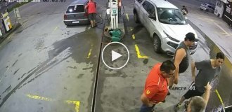 Чоловік намагався спалити заправку в Бразилії