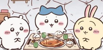 Chiikawa - a new popular cartoon is captivating the world with its cuteness and touching atmosphere (5 photos + video)