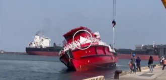 Випробування рятувального судна
